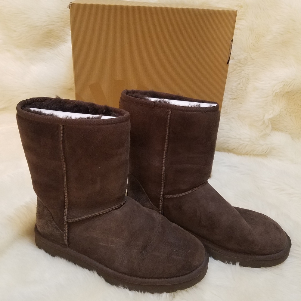 Short chocolate ugg - Picture 4 of 8